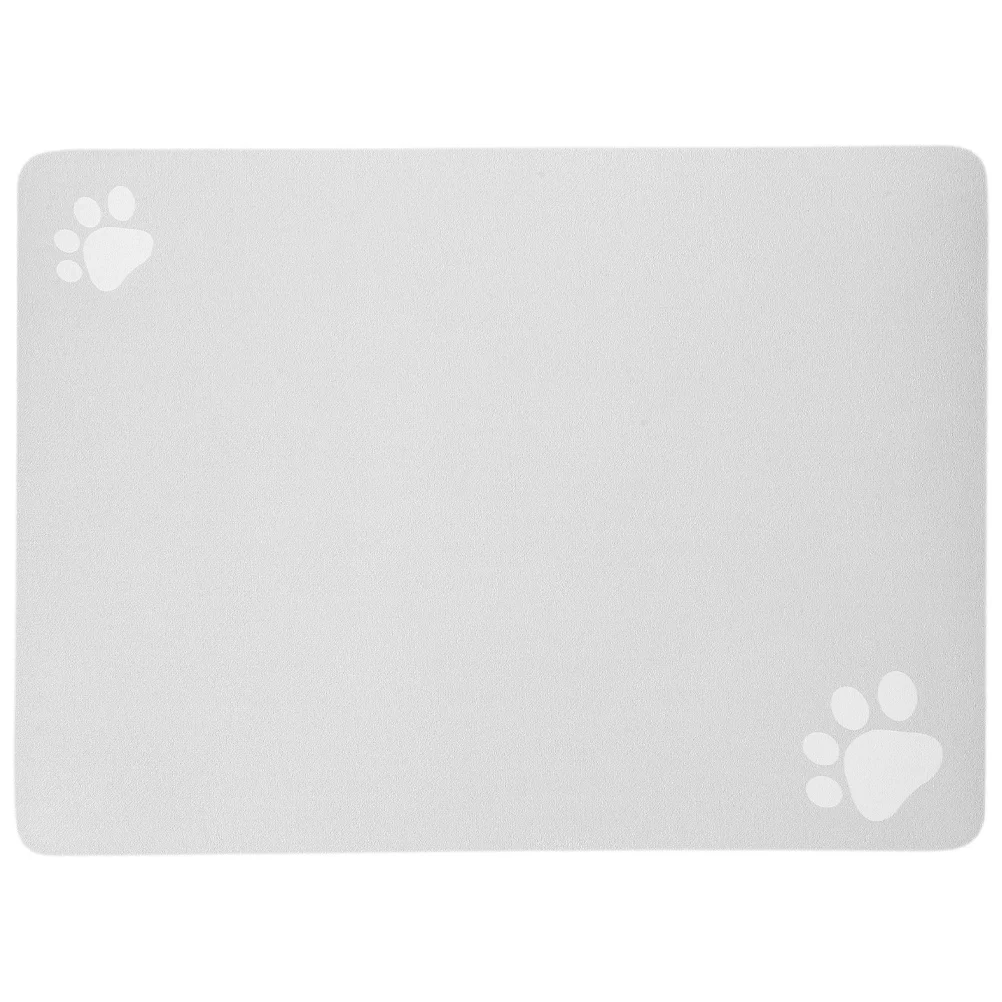 

Pet Feeding Mat 40X30Cm Large Absorbent Diatomite Mat For Dog Cat Bowl Non-Slip Quick Dry Reusable Feeder Placemat For Pet Food