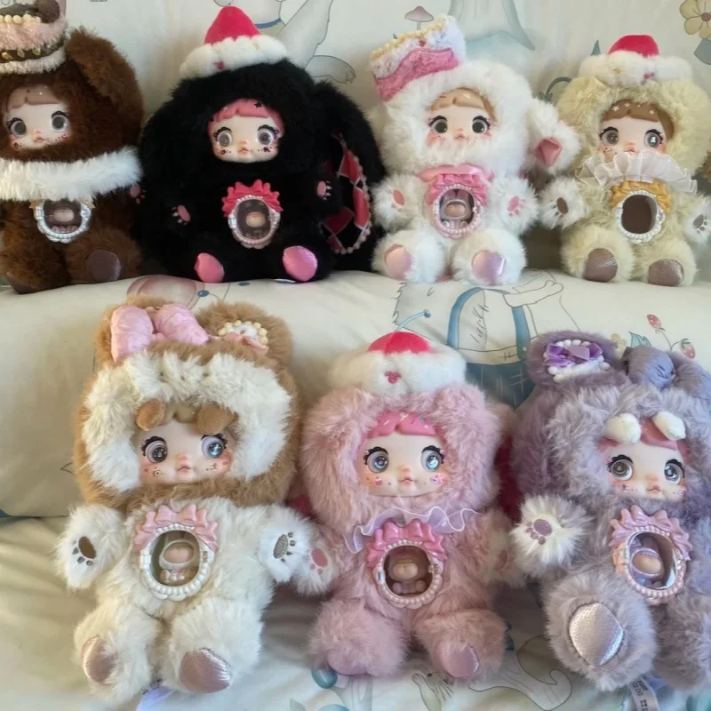 

Аутентичная кукла-слипая коробка Nommi Sweetheart Amal Lilith, игрушка-орнамент, модный подарок на день рождения для коллекционеров, подарок-сюрприз для девочек