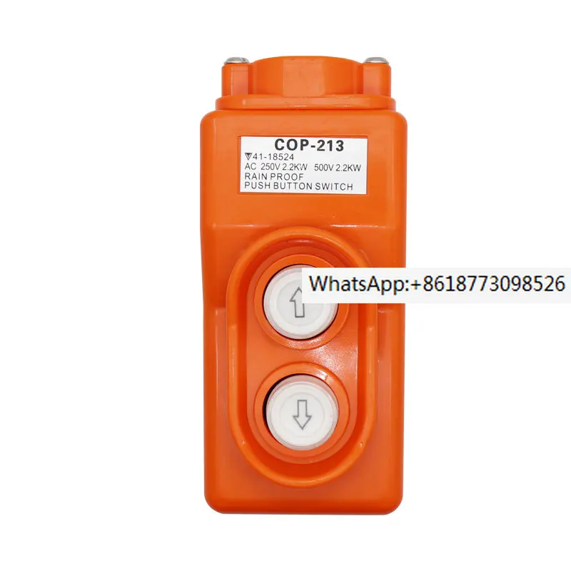 

COP-213 Travel Switch Direct Control Crane Button Crane Switch 380V Up and Down Buttons