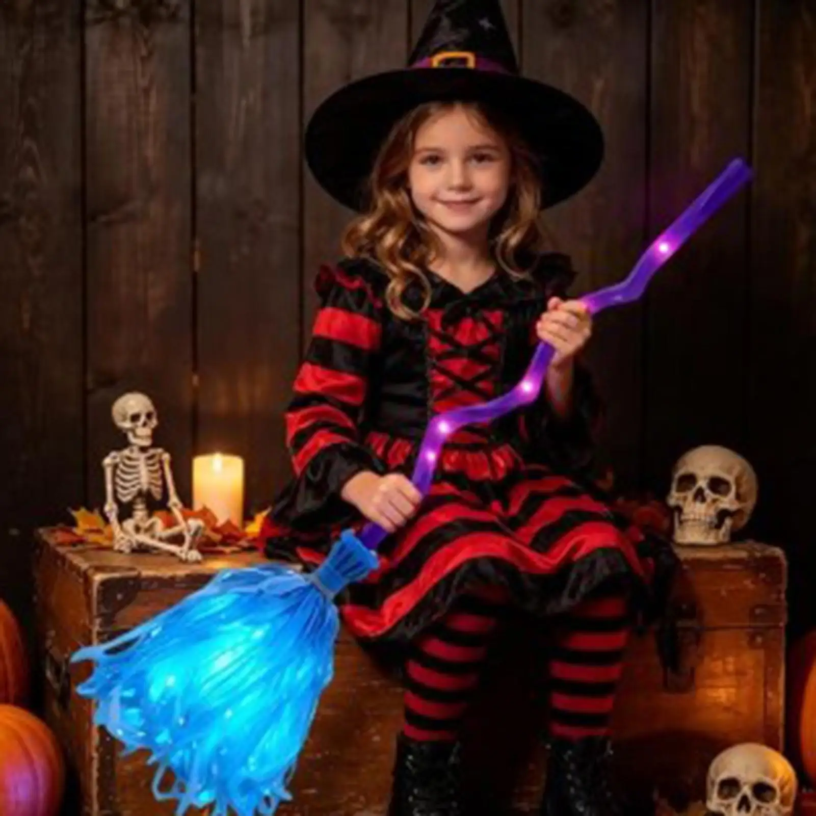2026-halloween-light-up-witch-broom-broomsticks-animated-moving-witches-broom-for-courtyard-party-decoration
