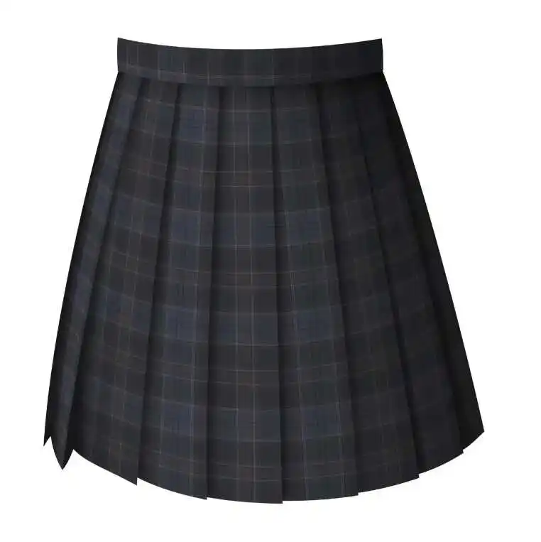 

Original Purple Girl JK k Night Girl Plaid Skirt 42cm High Waist ort A-Line Skirt for 8-24 Years Old Women Summer 2024