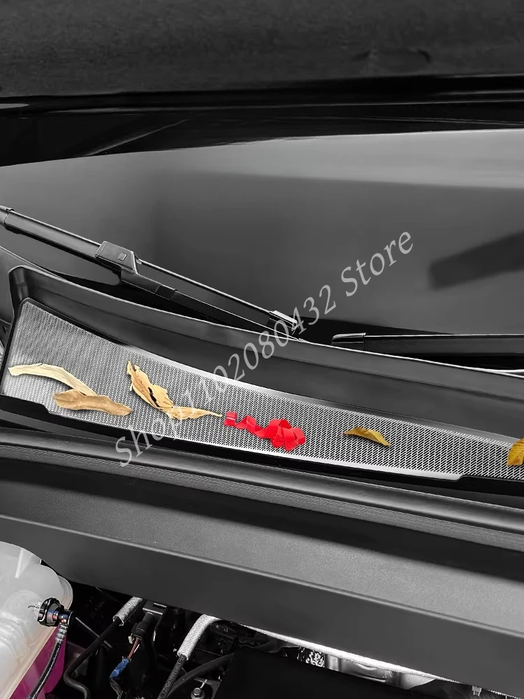 Air Inlet Protective Cover for BYD Tang L EV/DM 2025 2026 Launch Anti-insect Anti-fouling Front Air-conditioning net