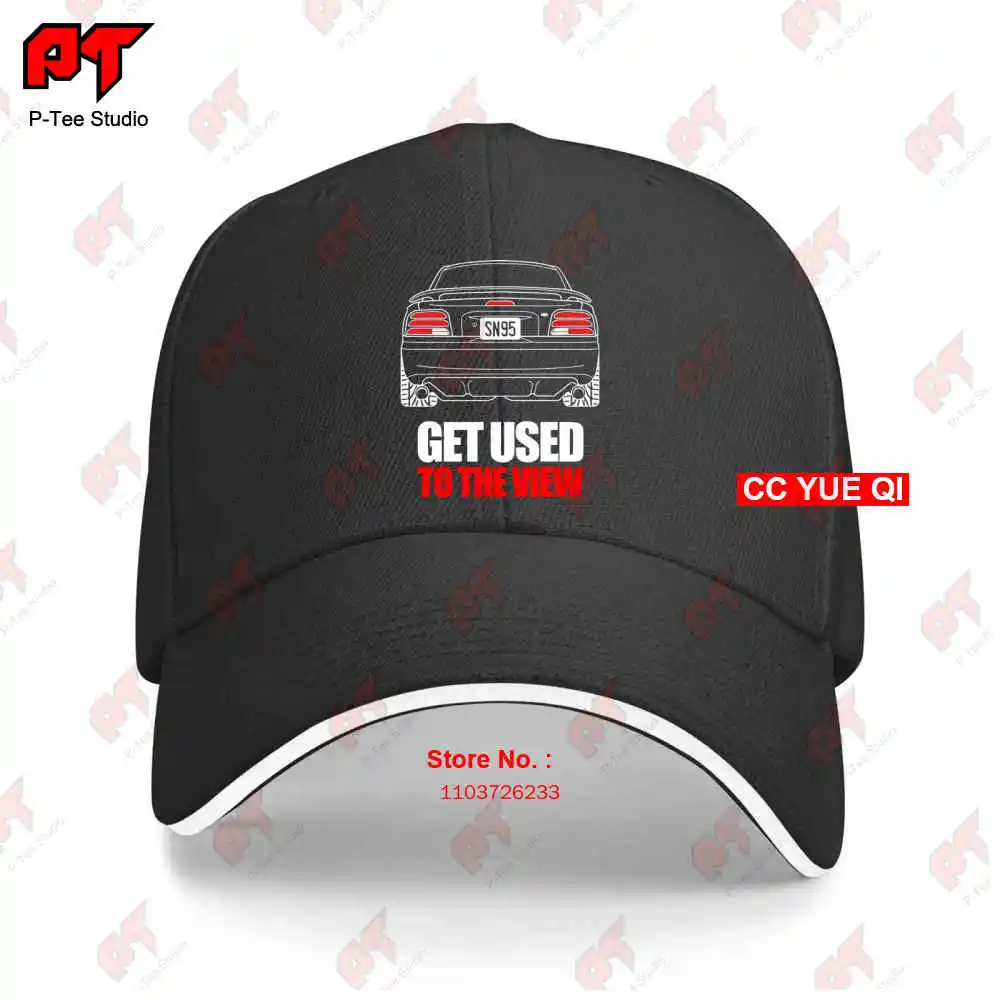 Sn95 (94-95) Mustang Baseball Caps Truck Cap VOJE