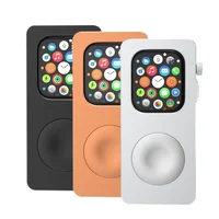 Estuche de Aluminio para Apple Watch S9 8 7 6 5 4 SE3, Funda Protectora Compatible con Iwatch, Expande el Uso de iPod para IWatch S11 10 42/46mm 44/45/40/41