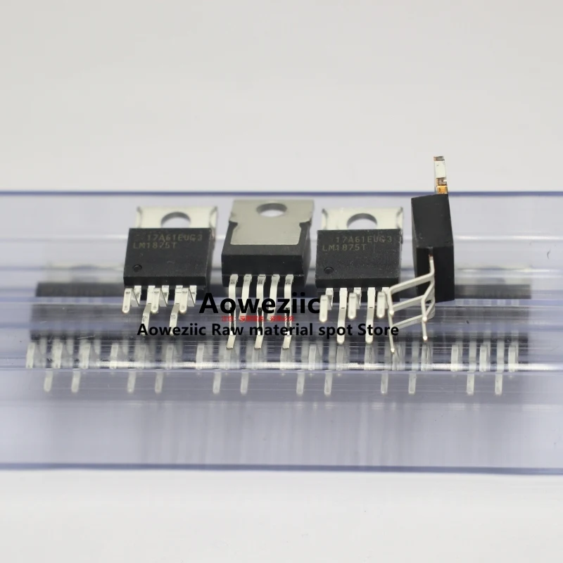 Aoweziic 2018+ 100% New Imported Original LM1875T/NOPB  LM1875T  LM1875  TO-220  Audio Amplifier