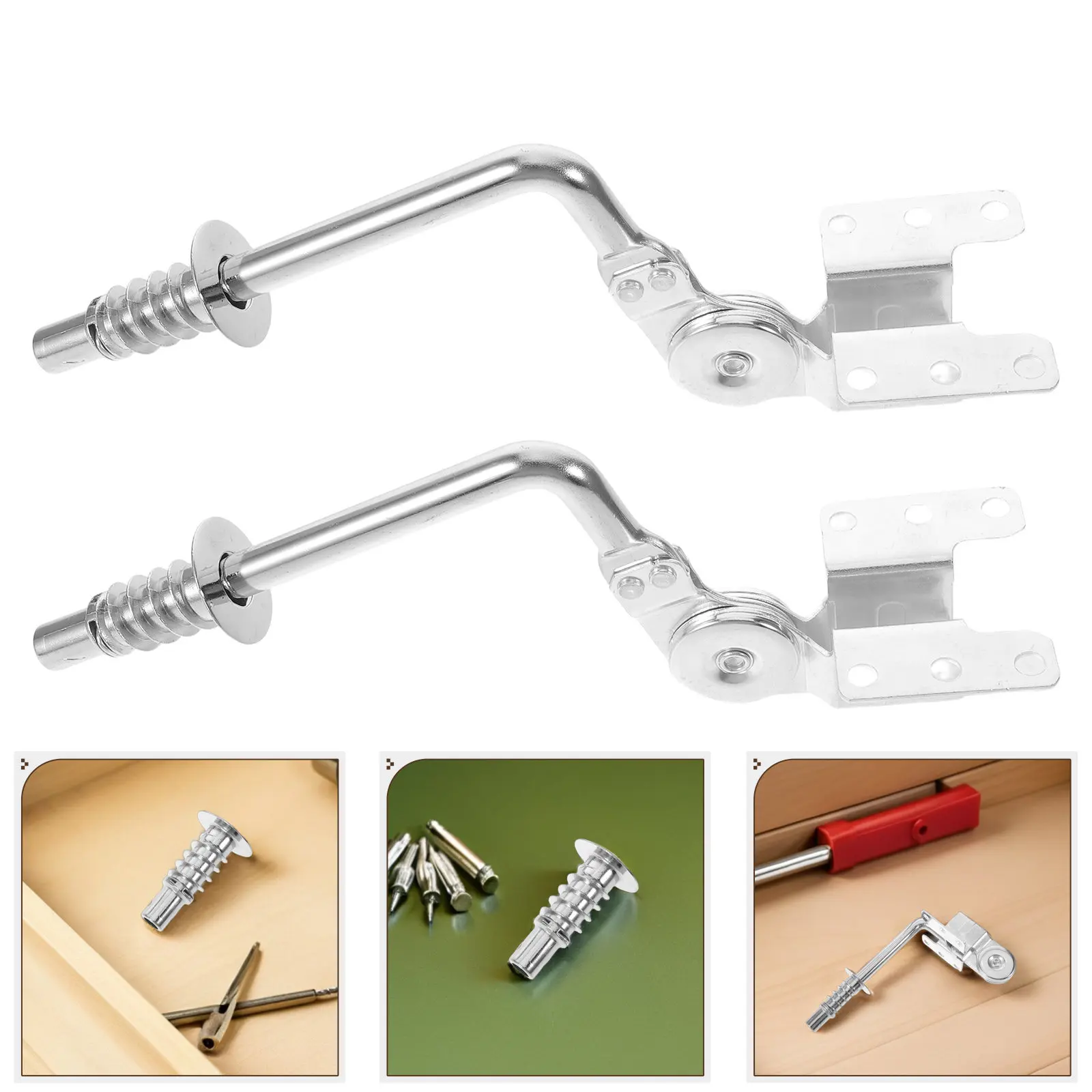 

2Pcs Threaded Gear Pillow Hinge Headrest Angle Adjuster for Sofas Chairs Beds Sturdy Alloy Furniture Hardware Accessories Sofa