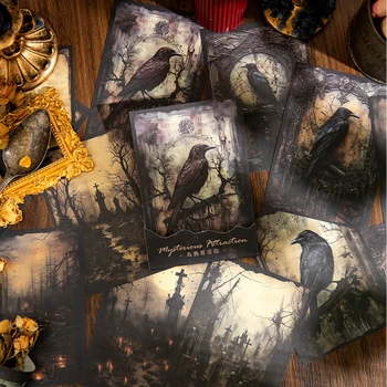 20 יח'\אריזה חומר נייר דקורטיבי diy נייר דקורטיבי לגלגראפט בעבודת יד ג 'אנק מספק ציוד מלאכה