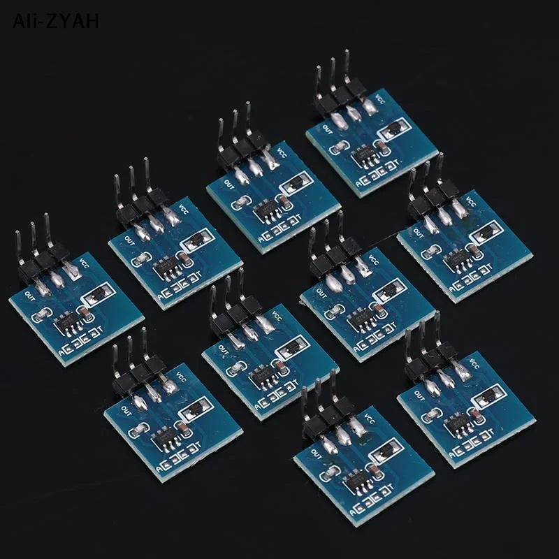 【HY6】TTP223 Capacitive Touch Sensor Module 3.3V-5.5V Digital Touch Switch For Arduino DIY Kit