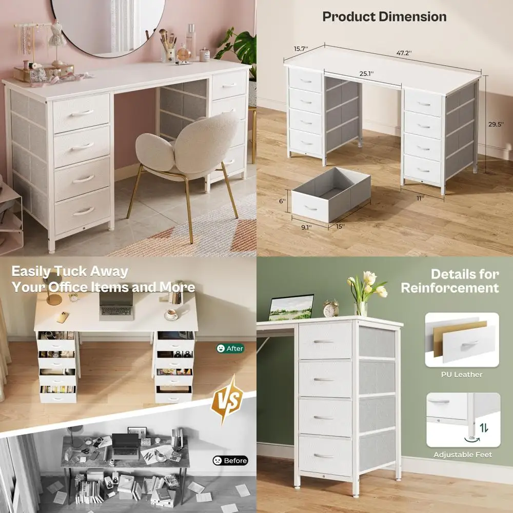 Huuger 47 Inch Vani…