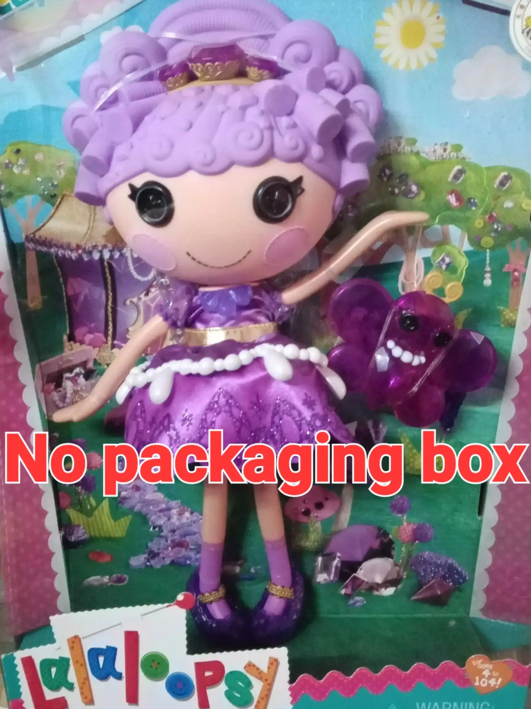 Original Design Fabric Doll Pvc Toys Lalaloopsy Dolls Holiday Girl's Gift Little Sister Multiple Style Toy