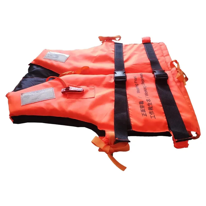 Lightweight Fishing Life Vest Comfortable Safety Jacket for Boating Kayaking Water Sports Adult Swim Aid Gear Comfortable