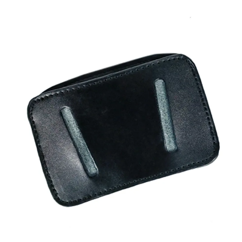 Leather Field Gun Concealed Protective Holster Multi-Function Tactical Waist-Mounted Invisible Holster Party Props