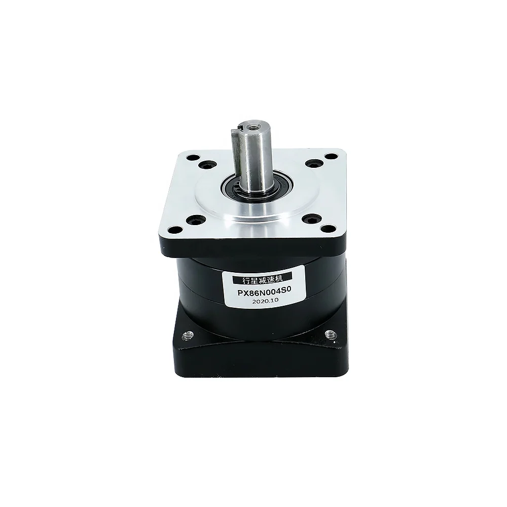 HLTNC Planetary Reducer PX86 NEMA34 Ratio 10 13  16 20 24 36 :1 Can Be Equipped With Stepper / Servo / Brushless Motor for CNC