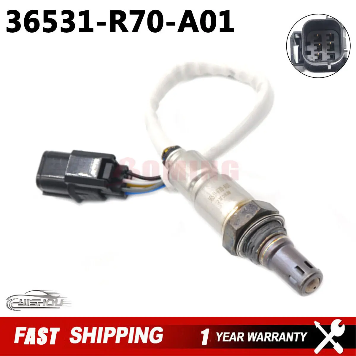 

Upstream O2 Oxygen Lambda Sensor 36531-R70-A01 for Honda Accord Crosstour Odyssey Pilot Ridgeline for Acura MDX RL TL TSX ZDX