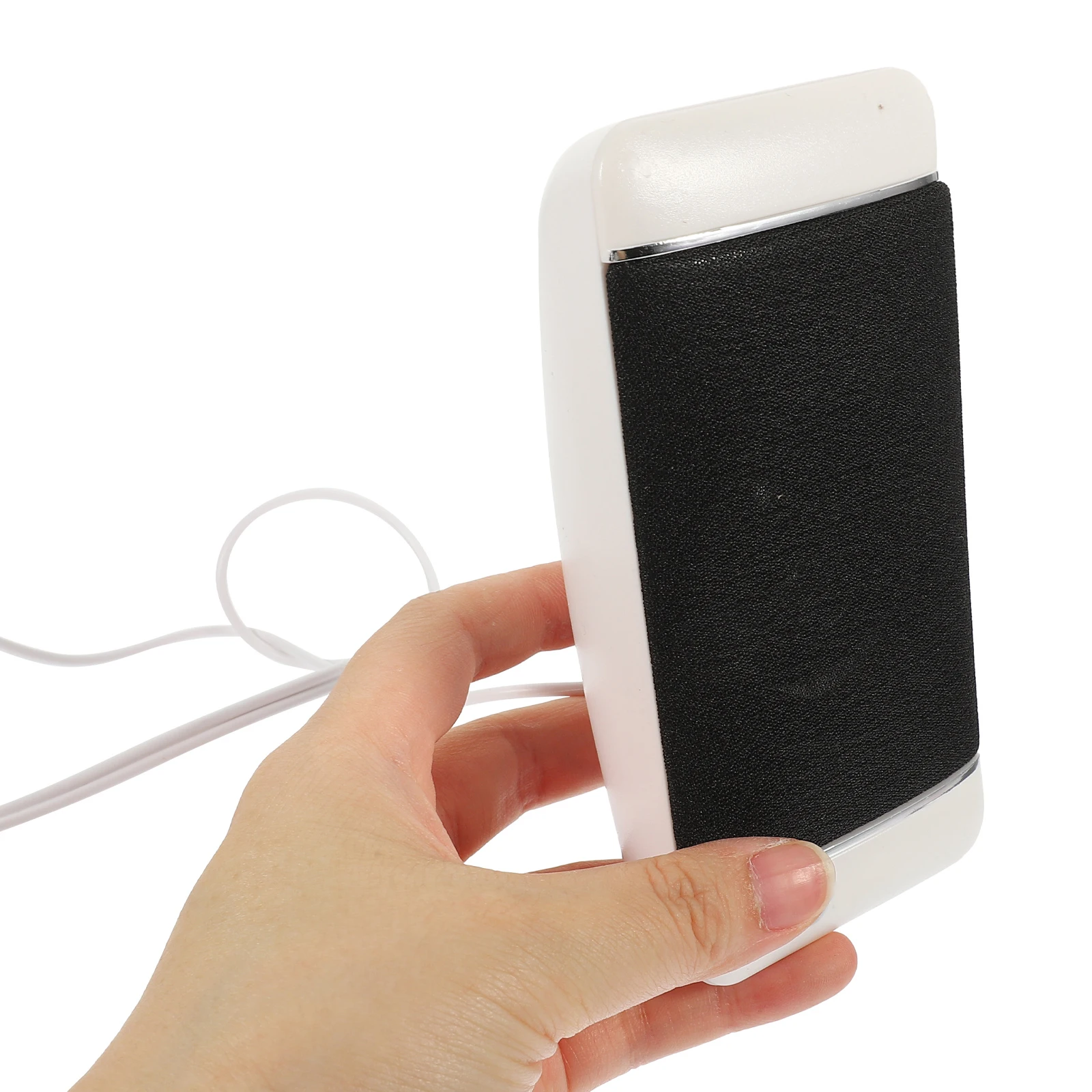 2 stücke USB Powered Lautsprecher Laptop Computer Multimedia Stereo Sound System High Fidelity Klar Tragbare Audio