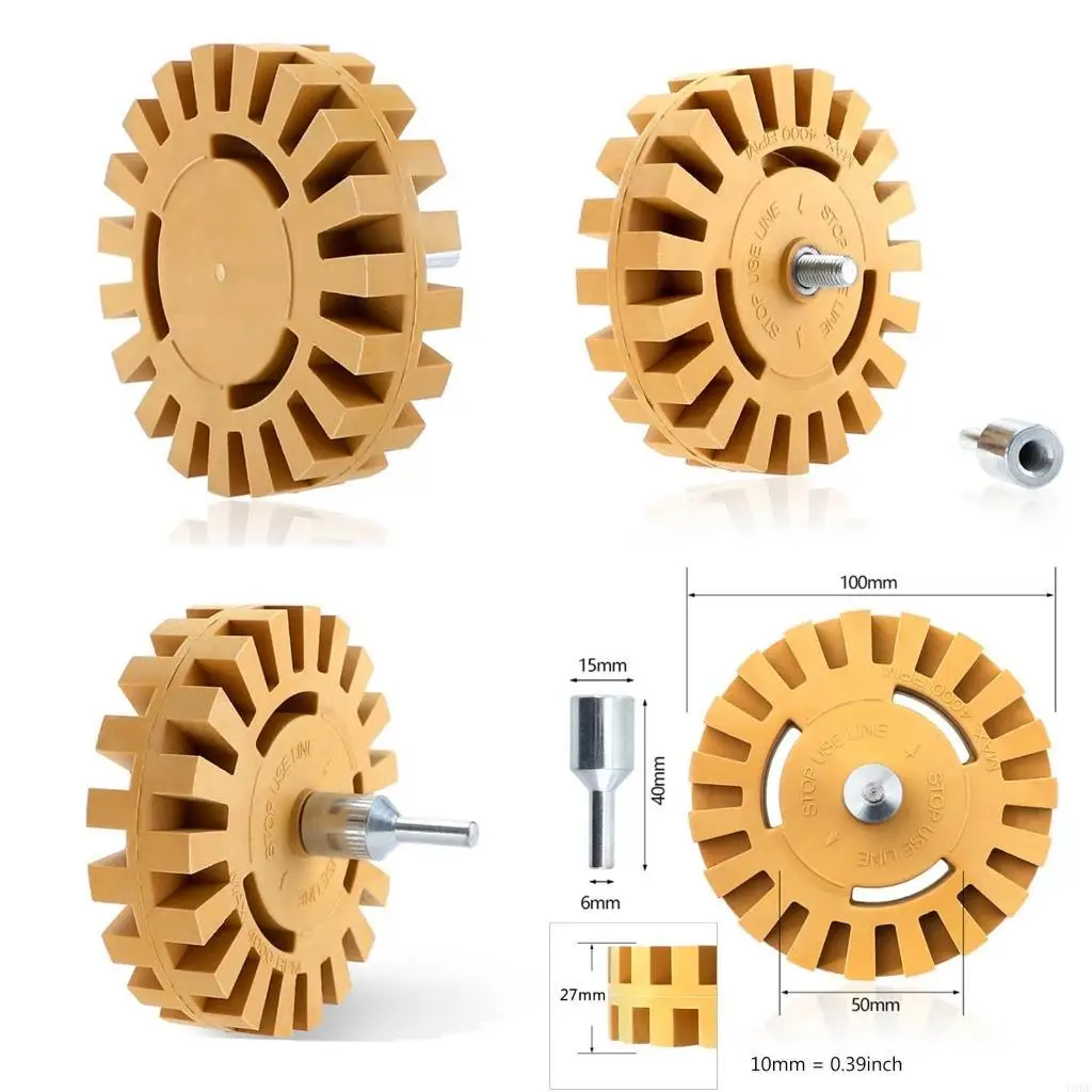 

Heavy Duty 4 Inch Sanding Discs Holder for Angle Grinder Die Grinder Surface