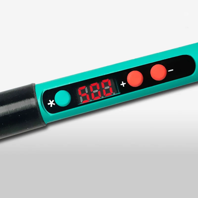 60 واط الكهربائية سبيكة لحام Pro'skit SI-186G LED شاشة ديجيتال تصحيح درجة الحرارة التحكم السريع التدفئة أداة إصلاح