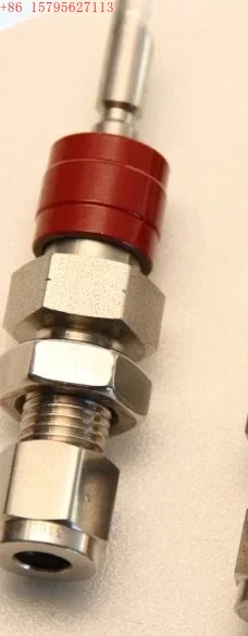 

316L stainless steel QC4 instrument precision quick connector interchangeable double seal