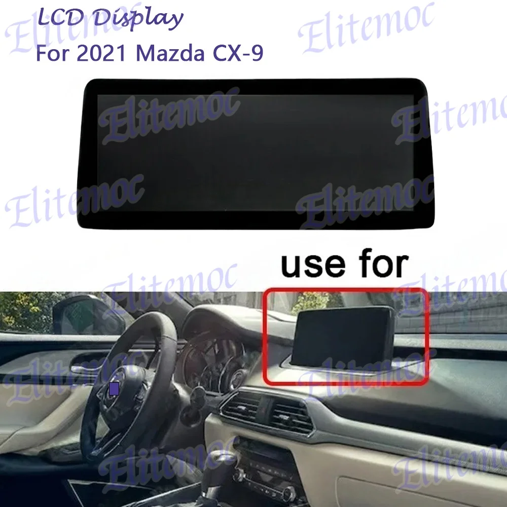 

LS103K5LX01 For 2021 Mazda CX-9 Screen LCD Display Panel Screen Replacement