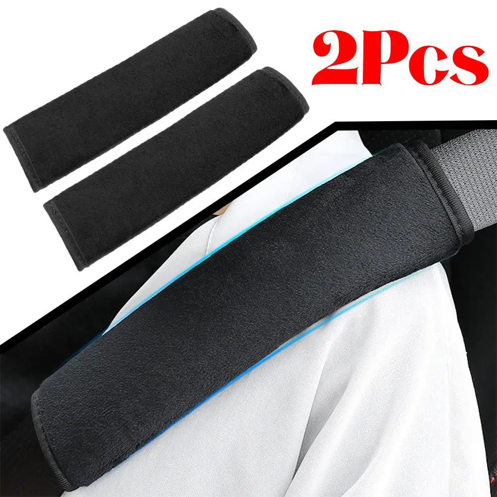 

Universal Car Safety Belt Cover Adjustable Seat Belt Cover Shoulder Strap Covers Shoulder Protector Pad Auto Accessories