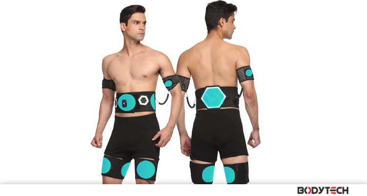 electric waist ems / training belt abdominal tightening