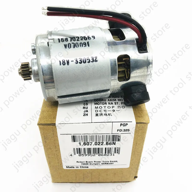 

Motor 18V 1607022669 Engine JOHNSON For BOSCH GSR180-LI GSR18V-21 GSB18V-21 160702266N Electric tool parts