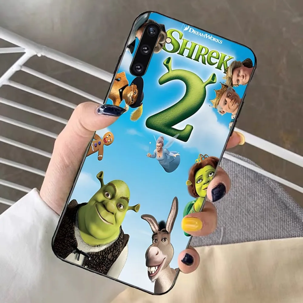 Cartoon Funny Movie S-Shreks Phone Case For Samsung Note 8 9 10 20 Pro Plus Lite M 10 11 20 30 21 31 51 A 21 22 42 02 03