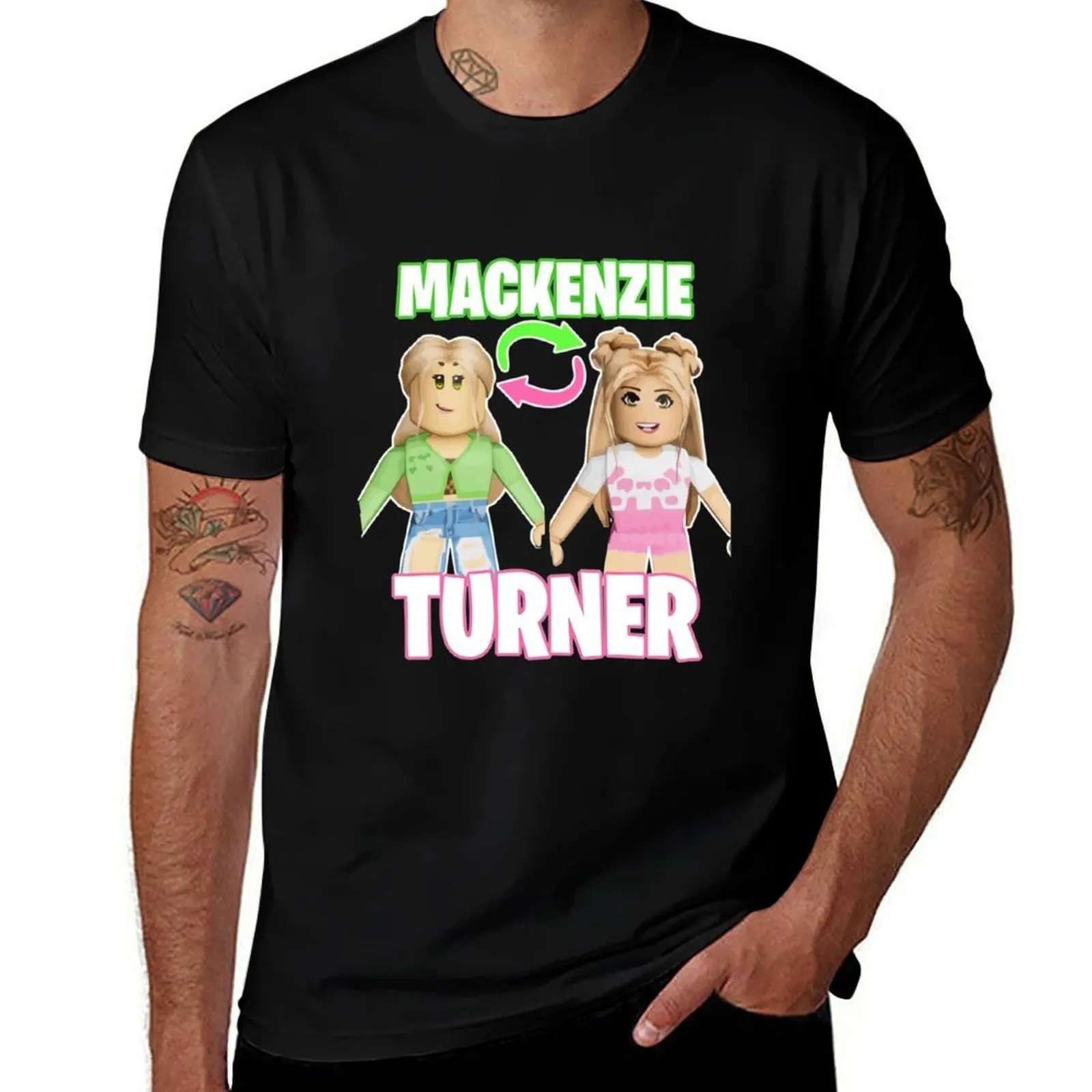 Mackenzie Turner T-Shirt Utility Work Short Sleeve Top T-Shirt
