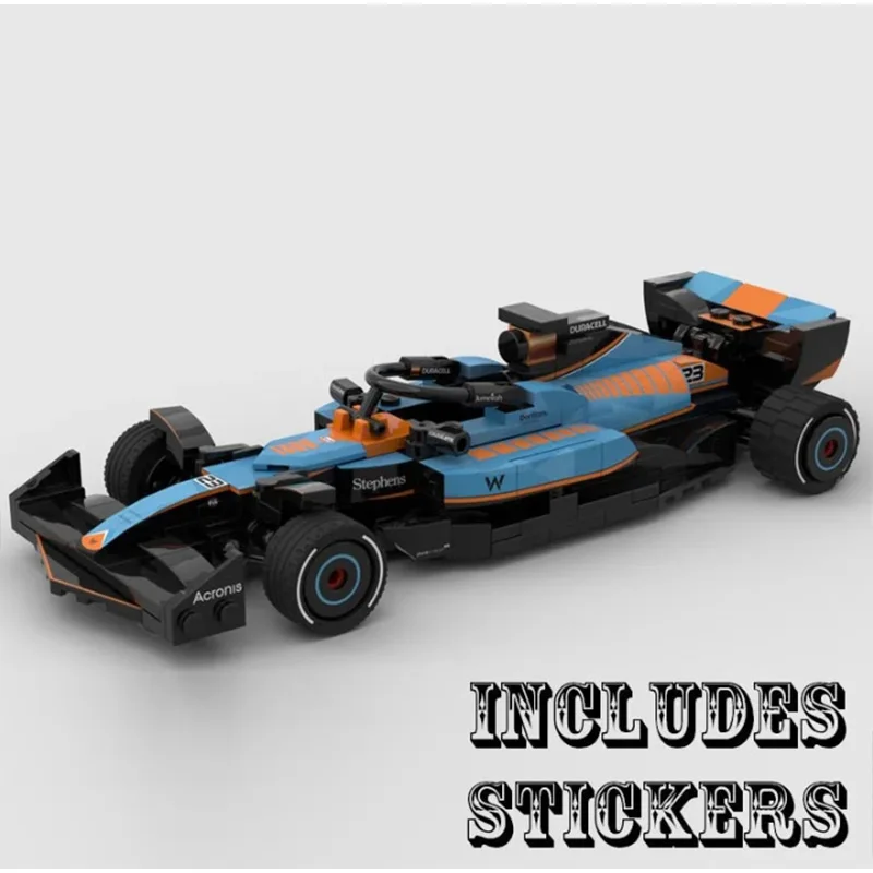 

New Technical MOC-160349 SuperFW-45 Team Stake SuperRace Car Model Buiding Kit Creators Block Bricks Kid Toys Birthday Gifts