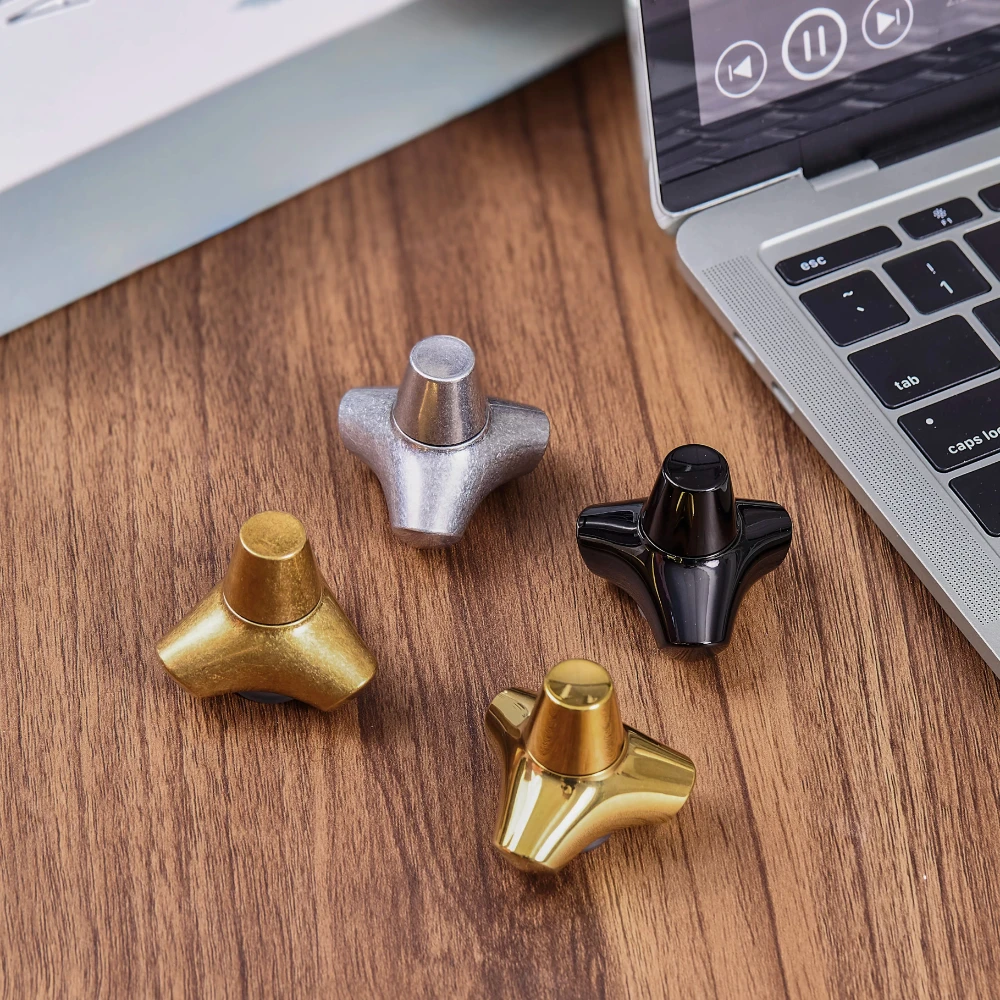 Flowstate Studio Wavebreaker Fidget Spinner Magnetic Shock Sensation Gyro Stress Relief Toy Fidget Toys Adults