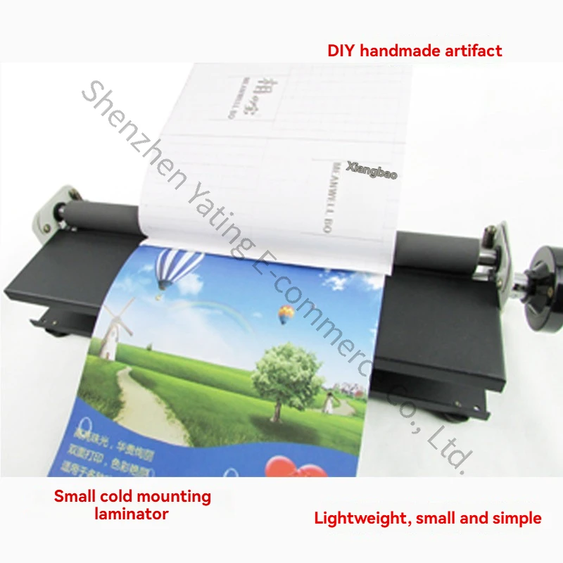 Manual Cold Laminatior Film Laminating Machine Lightweight Laminating Machine Film Laminating Machine
