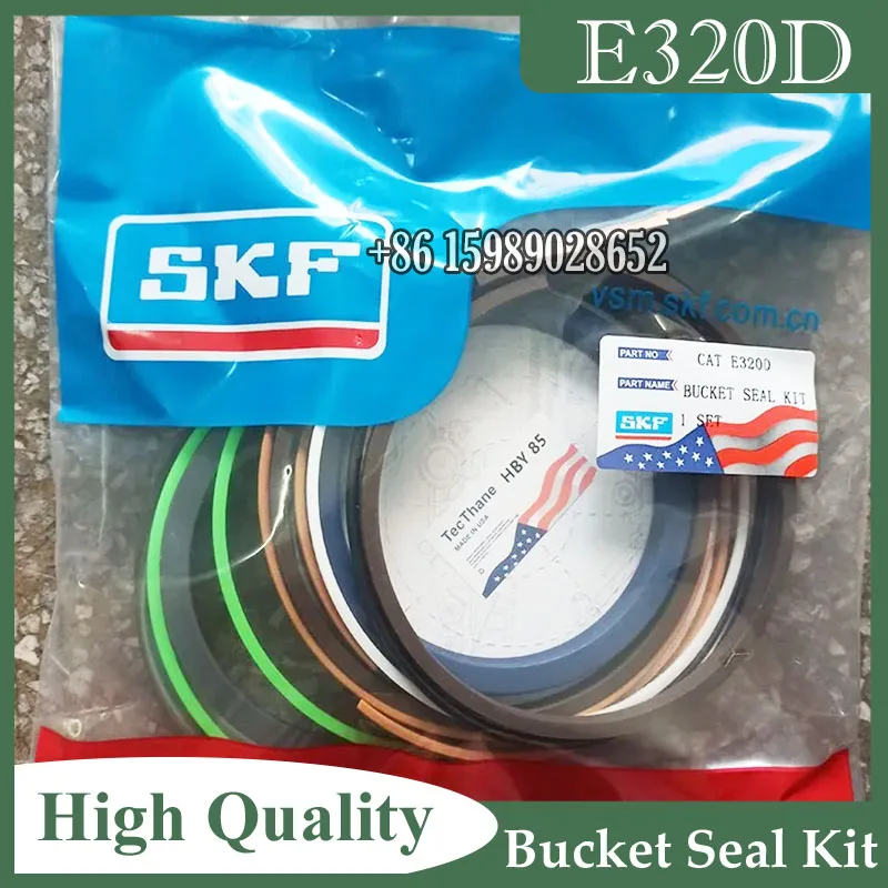 Bucket Seal Kit For Caterpillar E320D Excavator Cylinder Seal Kit