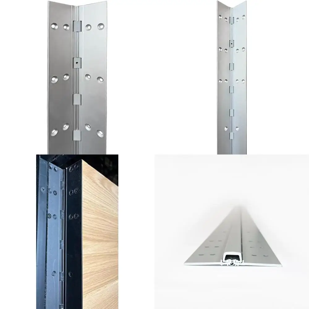 

Сверхмощные петли из анодированного алюминия для полного врезного улучшения дверей, идеально подходят для жилых и коммерческих применений, Inclu