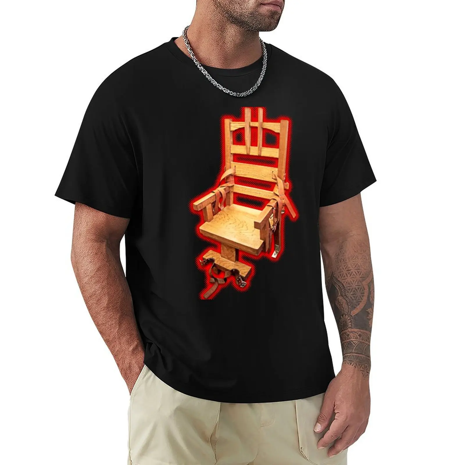 The Chair... THE CHAIR T-Shirt Quick Dry Outdoor Sports T-Shirt