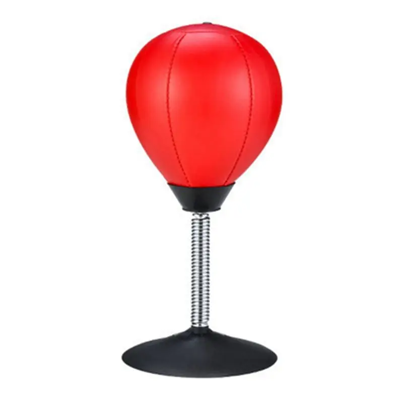 

A88E-Desktop Vent Ball Accessories Inflatable Speed Office Vertical Ball Sucker Adult Reaction Soothing Vent Ball