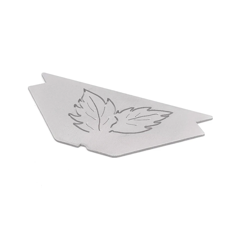 Windshield for SOTO ST-320 Ultra Light Titanium Wind Deflector for Card Stove Outdoor Stainless Steel Bracket Accessories Gear