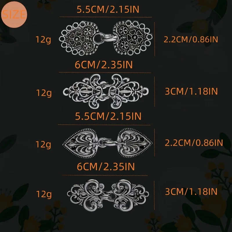 1 زوج خمر سترة كليب مع وشاح حريري سترة زر قميص طوق كليب مكافحة زلة شعاع كليب ضيق بروش الديكور