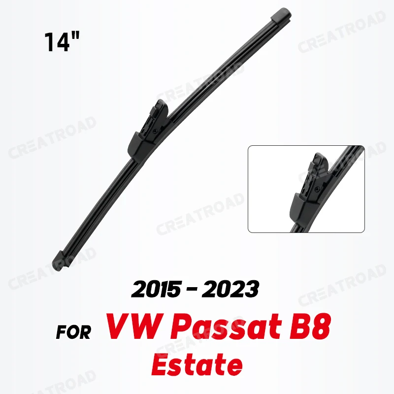 

Стеклоочиститель 14 дюймов, задняя щетка стеклоочистителя для VW Passat B8 Estate 2015-2023, лобовое стекло, заднее окно