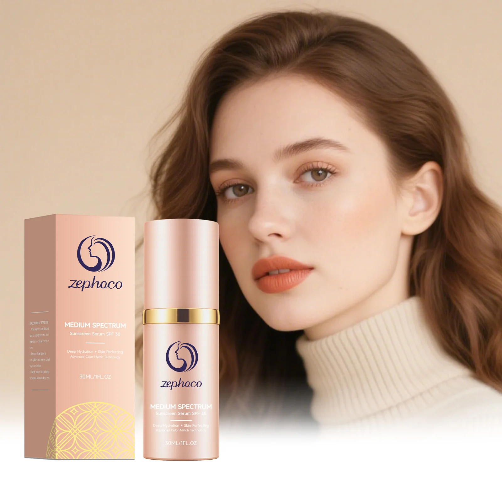 

4 In 1 Color Changing Foundation Hydrating Longwearing Waterproof Concealer Even Toning Light Sunscreen Spf 30 Whitening Makeup