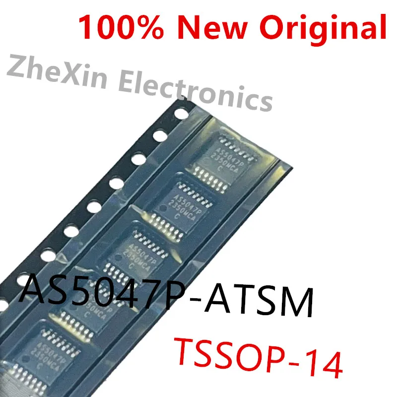 5PCS/Lot  AS5040-ASST 、AS5045-ASST 、AS5047P-ATSM   New original Programmable Magnetic Rotary Encoder Chip  AS5040、AS5045、AS5047P