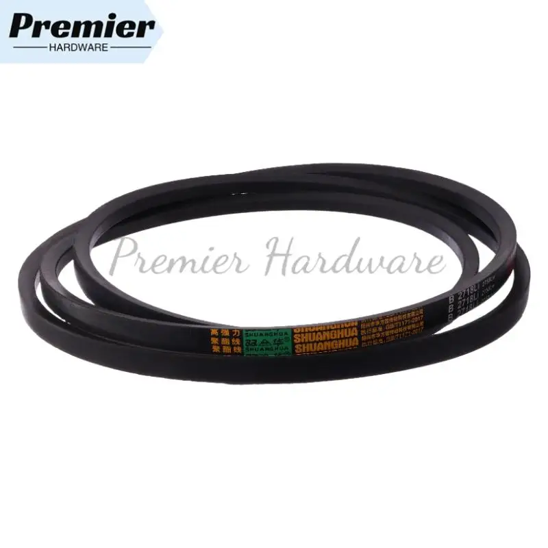 

Rubber industry air compressor fan motor agricultural conveyor belt new B-type 2718 V-belt