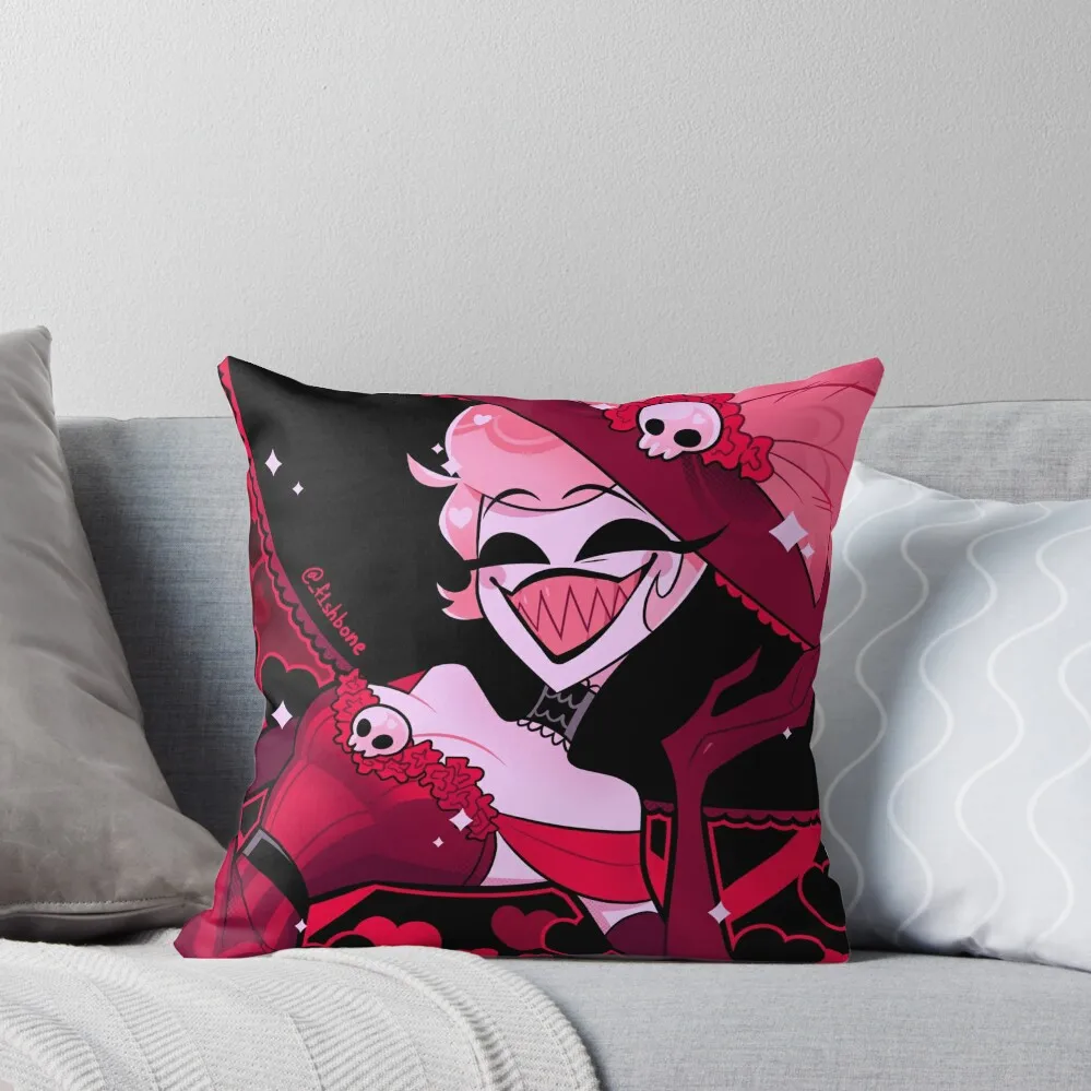 Pin-up Rosie 2024 Throw Pillow Pillows Aesthetic Christmas Pillow Covers pillow