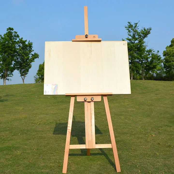 Fengfeng, imported beech liftable easel, sketch easel, sketch oil easel 2 meters high easel and 2K imported linden drawing board