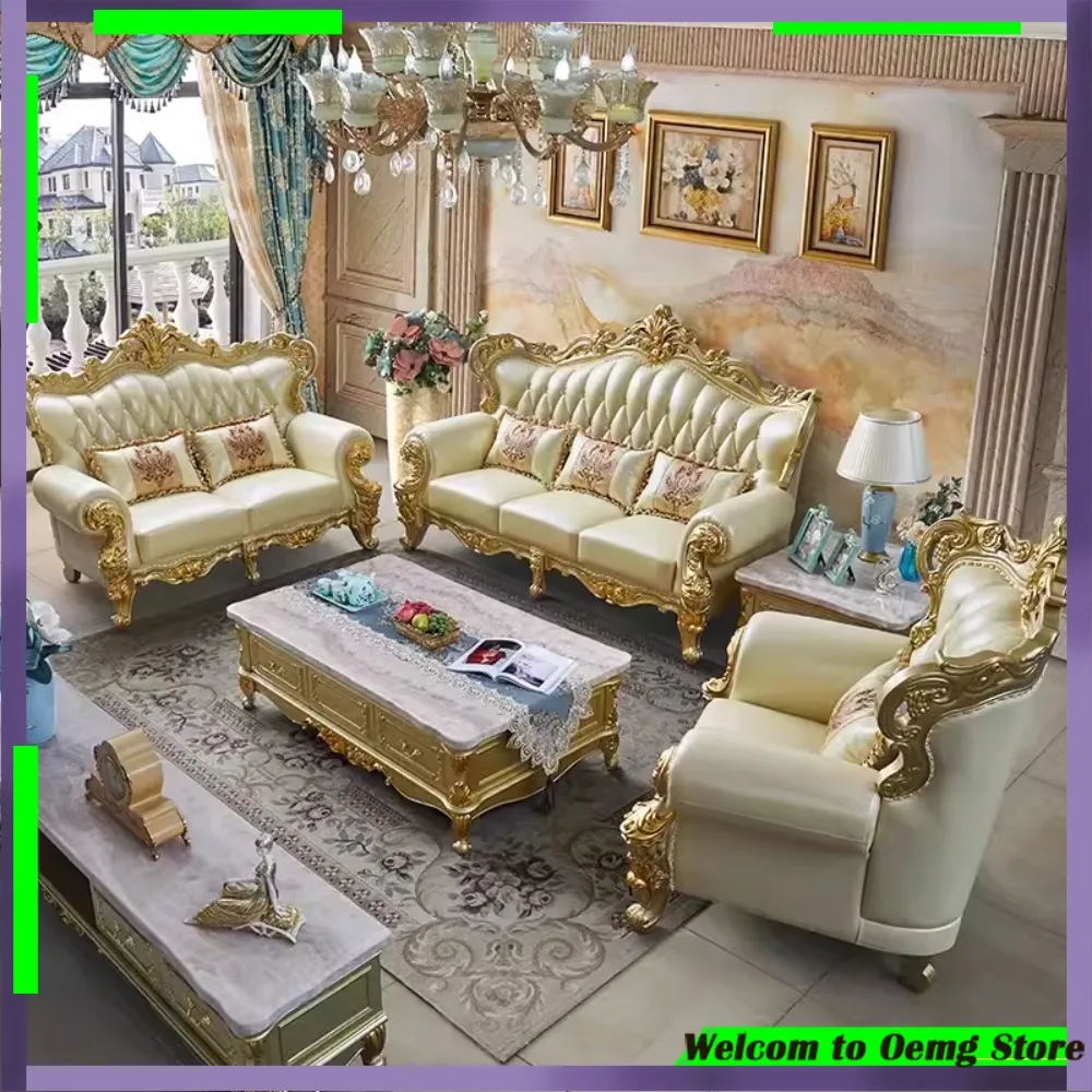 

Elegant Nordic Sectional Sofa Luxury Living Room Designer Canape Salon De Luxe Premium Home Furniture Sets Essential Decoration