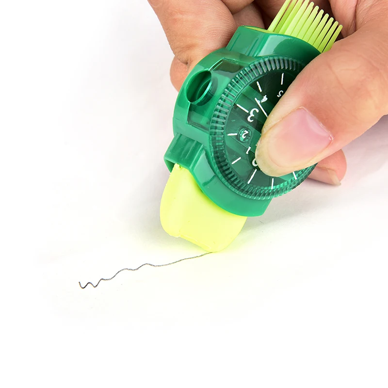 Watches Sliced Pencil Sharpener With Erasers Brush for Office School Supplie