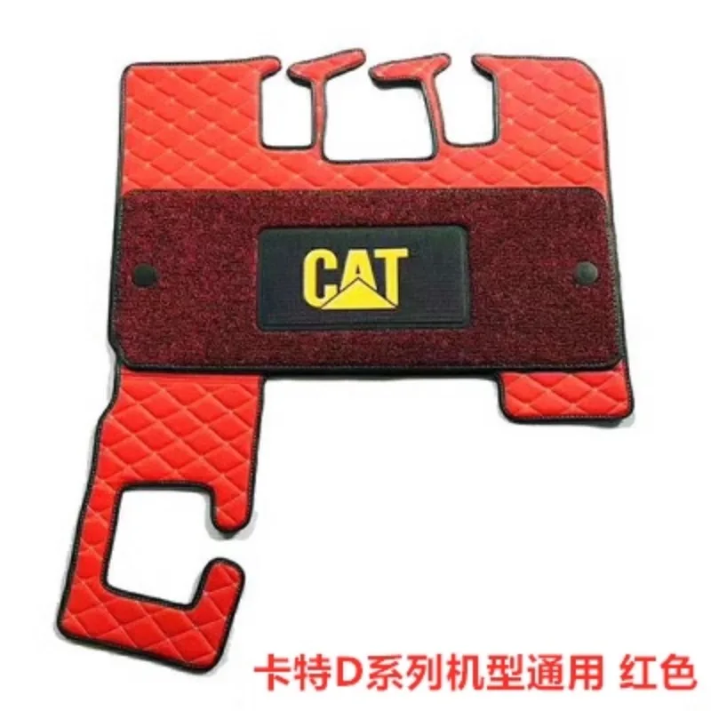 KAT excavator cab floor rubber mat 30567 312 320 313 318 349 336D D2