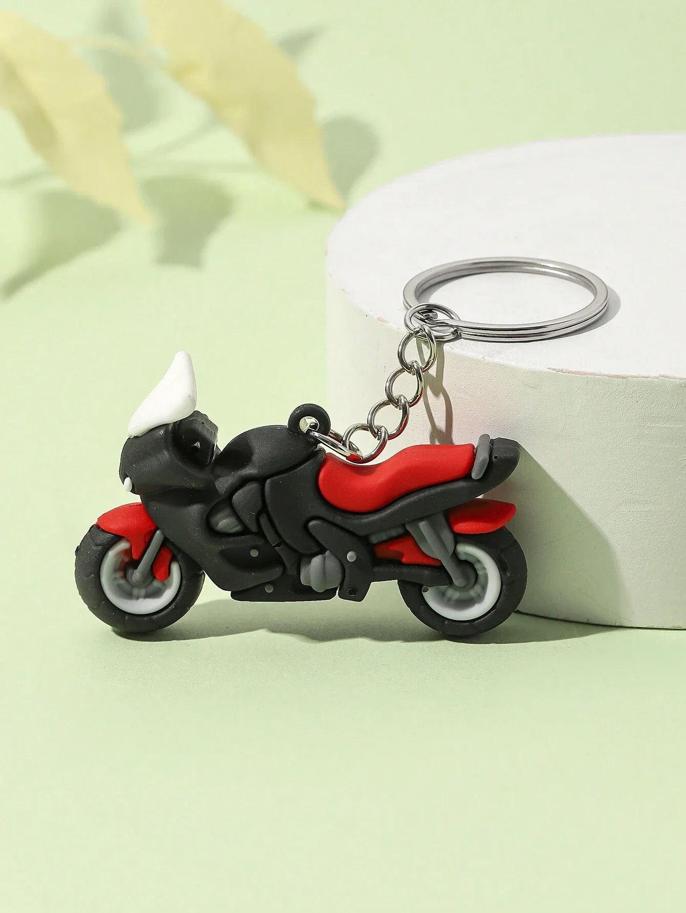 1pc Creative And Personalized Miniature Motorcycle Keychain, Bag Decoration Or Commemorative Gift For Motorcycle Enthusiasts Cas