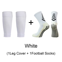 Outdoor 1 Men of Set Women Quality High Protective Equipmen Football Leg Cover Anti Slip Soccer Tennis Basketball Sports Socks