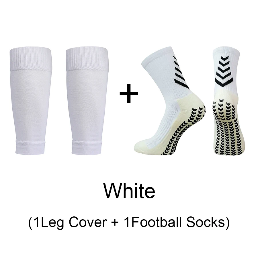 Outdoor 1 Men of Set Women Quality High Protective Equipmen Football Leg Cover Anti Slip Soccer Tennis Basketball Sports Socks