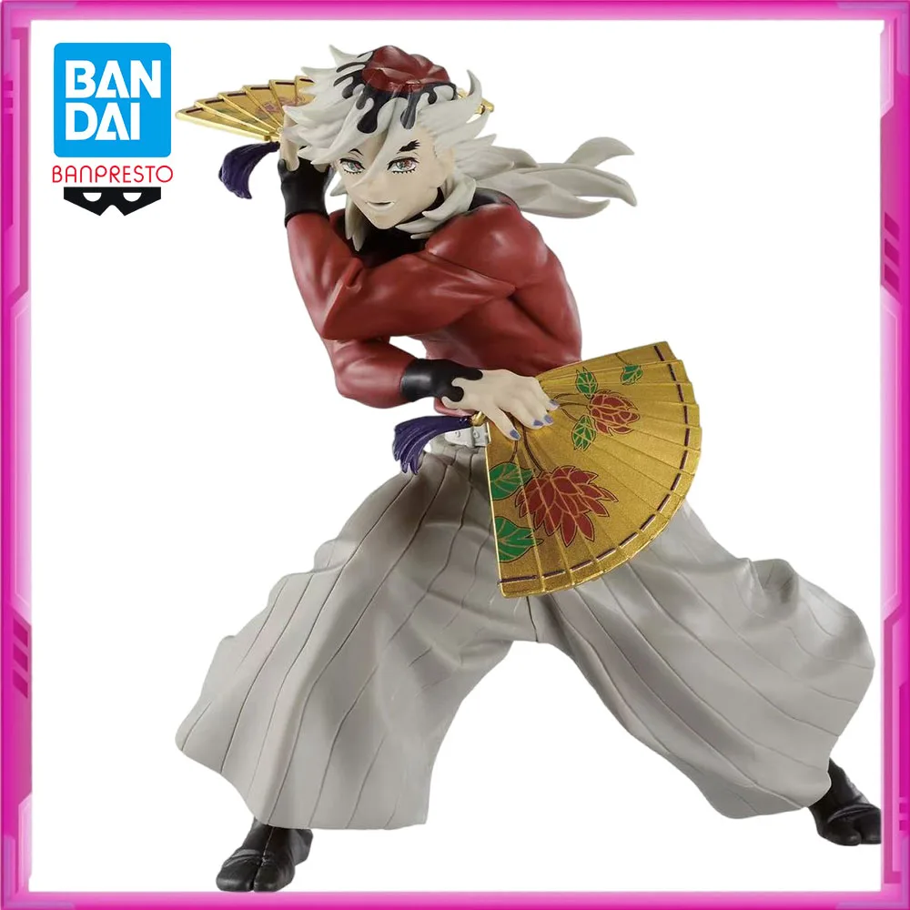 

Оригинальные BANDAI BANPRESTO VIBRATION STARS Demon Slayer Douma ПВХ аниме фигурки экшн-фигурки модель игрушки